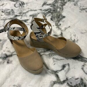 Nine West Platform Wedges